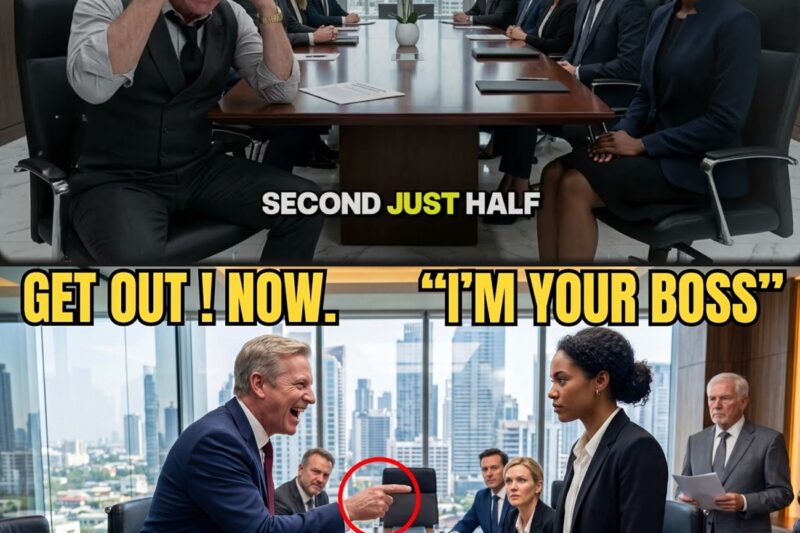 Millionaire Laughed When a Black Girl Said “I’m Your Boss” — Until the Board Confirmed It 