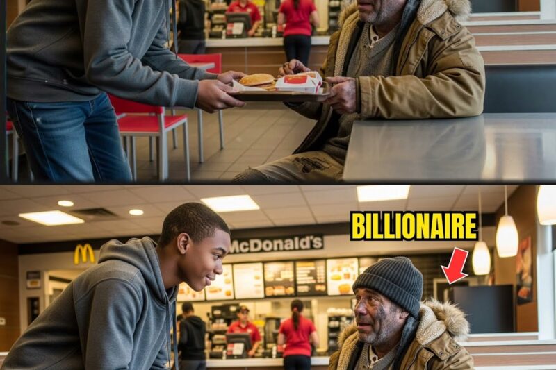 Poor Black Kid Shared His Last Meal With a Stranger — Then the Stranger Changed His Family’s Life.