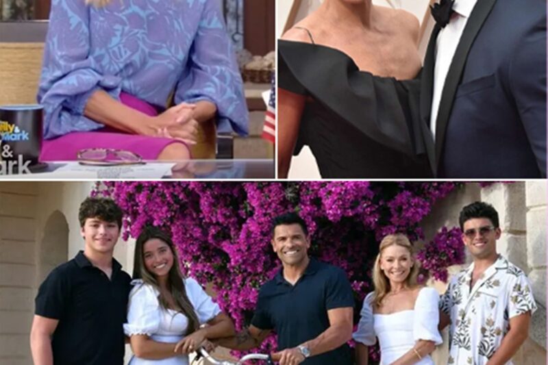Kelly Ripa tells audience ‘don’t yell at me’ during discussion about her 3 children on Live — fellow parents will relate