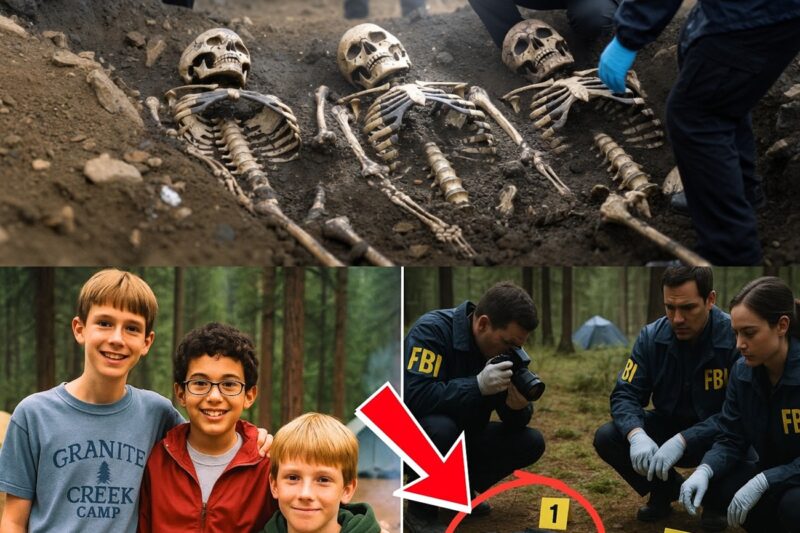 Three Boys Vanished From Camp in 2003 — FBI Discovery in 2023 Shocked Everyone 