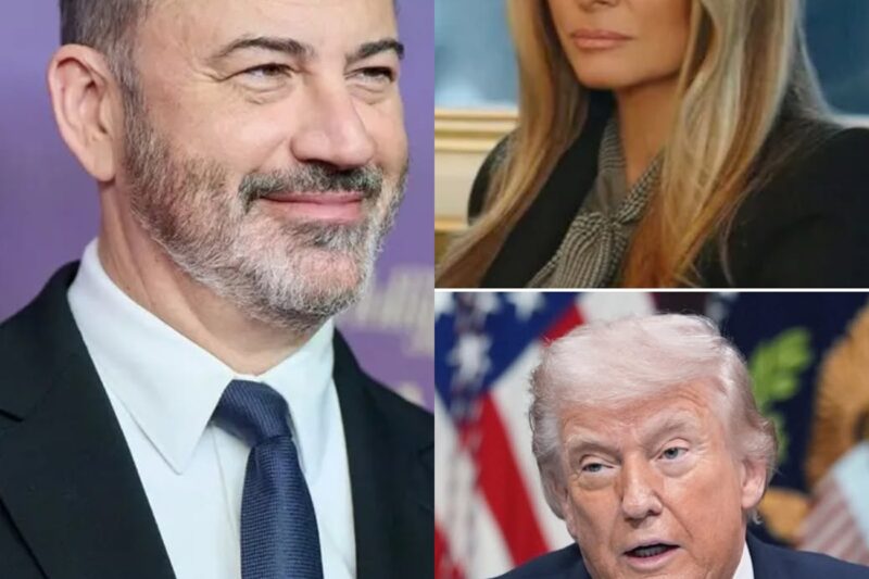Jimmy Kimmel Just DESTROYED Trump’s Marriage Drama & Epstein Fallout