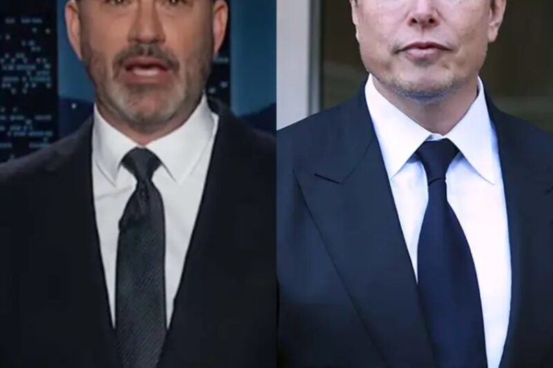 Ben Shapiro calls Jimmy Kimmel “multimillionaire paid by multibillionaires” after latter comments on Elon Musk becoming world’s first trillionaire