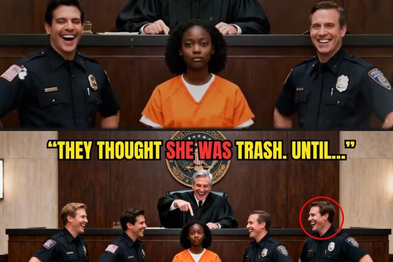 Judge Mocks Black Teen in Court — She Is an Undercover Bar Assoc Inspector Testing for Bias 