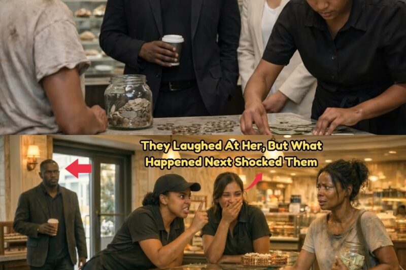 “Can I Get the Most Expensive Cake for My Mom?” They Laughed At Her_Then a Billionaire CEO Walked In 