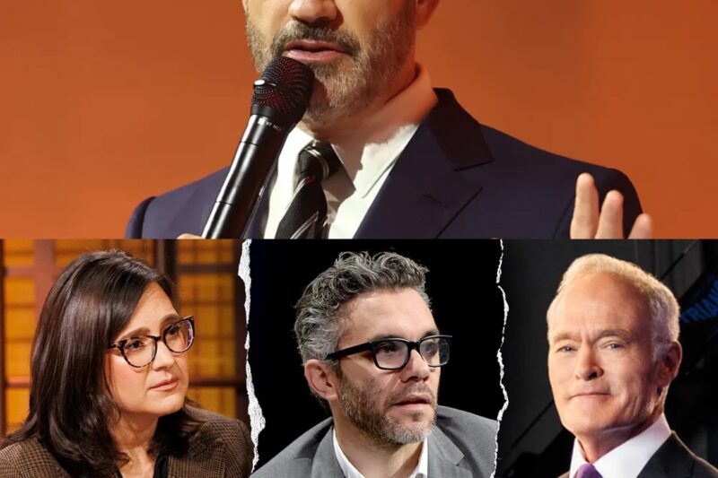 Jimmy Kimmel calls CBS bosses ‘Trump suck-ups,’ cowardly after Scott Pelley firing