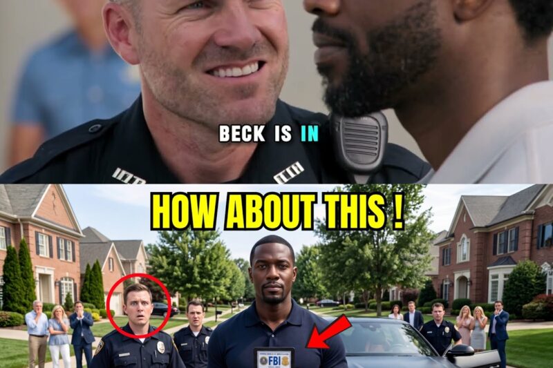 Cop Smashes Black Man’s Lambo Window “Get Out, Thug!” — Hands Tremble When He Sees the FBI Badge