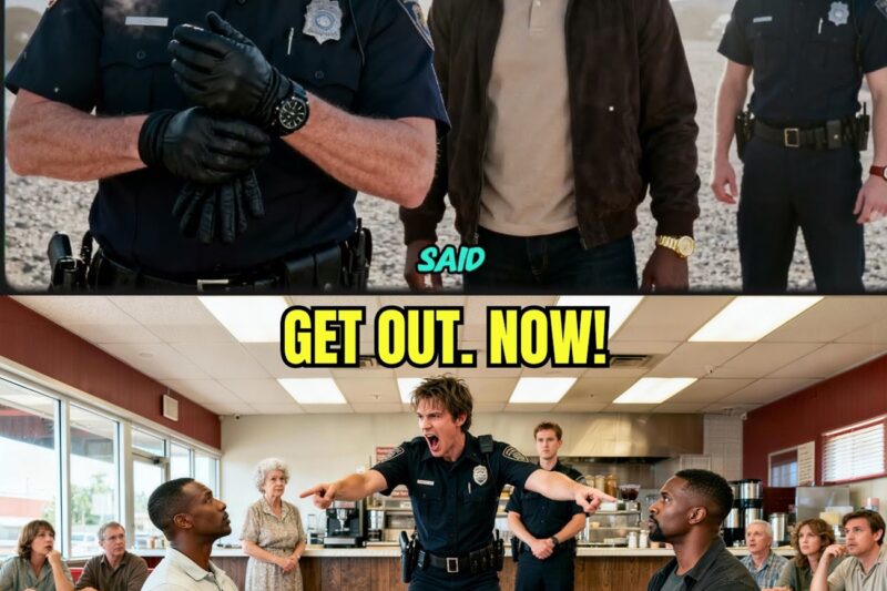 Corrupt Cop Orders Two Black Men Out of a Diner — Unaware Both Were Internal Affairs Investigators 