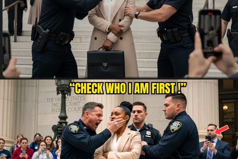 Cops Slapped a Black Woman in Court — Seconds Later, She Took the Judge’s Seat 
