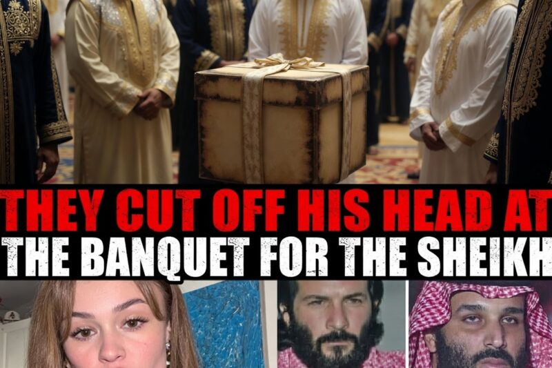 SHE FLEW TO DUBAI FOR A “DREAM FAREWELL” — HER HEAD FOUND IN A BOX AT THE SHEIKH’S BANQUET