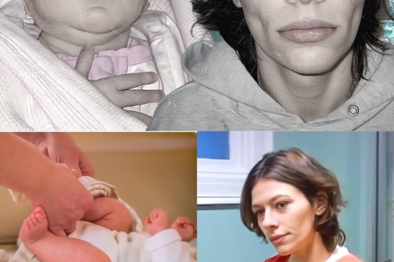 Drugged Out Mom Puts Newborn Through Spin Cycle 