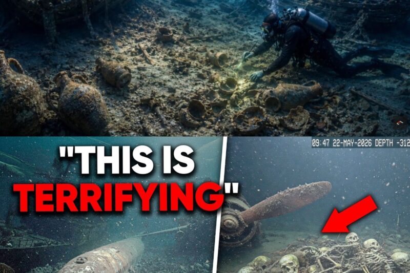 A Drone Reached The Bottom of The Bermuda Triangle, What It Filmed Shocked Everyone