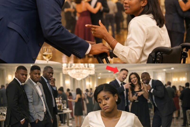 Everyone Refused To Dance With The Crippled Lady. Until The Poor Scholarship Holder Walked In…. 