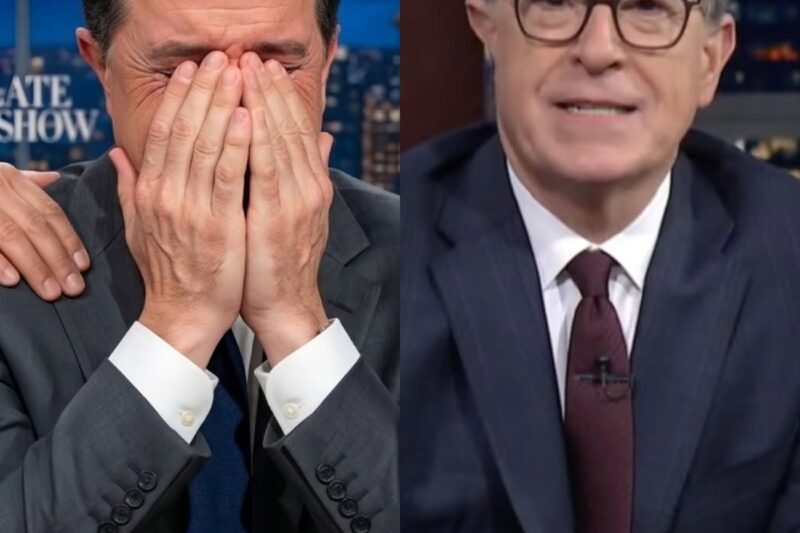 20 MINUTES AGO IN New York City, Stepheп Colbert WAS CONFIRMED AS…