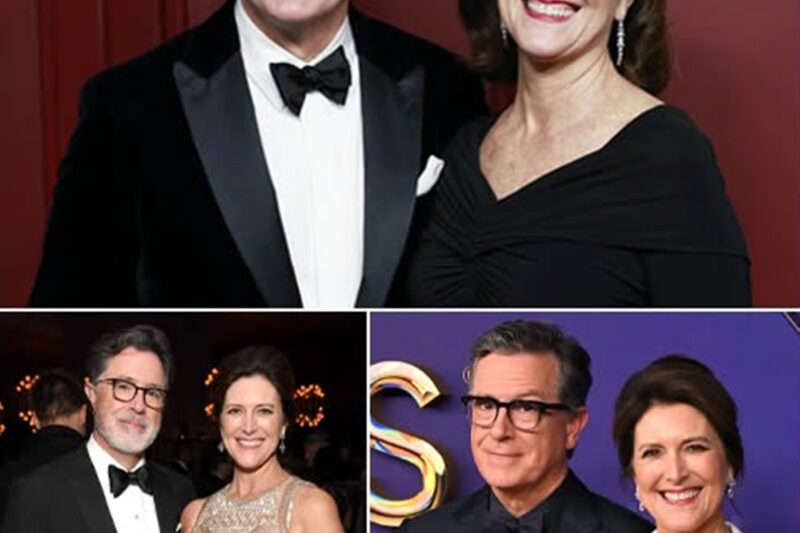 “So Proud to Be Evie’s Husband” — Stephen Colbert’s Emotional Tribute Steals the Spotlight as Evelyn McGee-Colbert Receives Prestigious Visionary Award