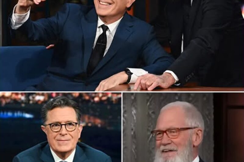 David Letterman on ‘The Late Show’ Ending and CBS’s New Owners — Explosive Remarks, Raw Truths & Unfiltered Reaction to TV’s Major Shake-Up
