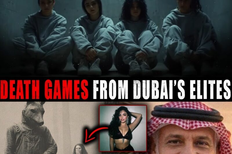 Dubai’s ELITES ORGANIZED SURVIVAL GAMES! Hundreds of INNOCENT VICTIMS FIGHTED FOR LIFE.