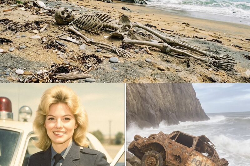 Female Cop Vanished in 1977 on Patrol, 13 Years Later They Find This Below an Ocean Cliff… 
