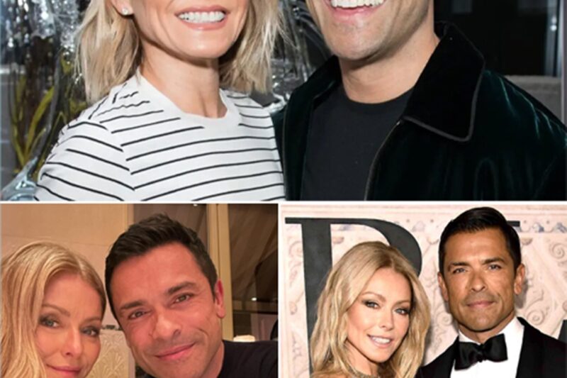 Kelly Ripa Reveals Unusual Anniversary Gift She Gave Husband Mark Consuelos — A Playful Gesture That Captures 30 Years of Love