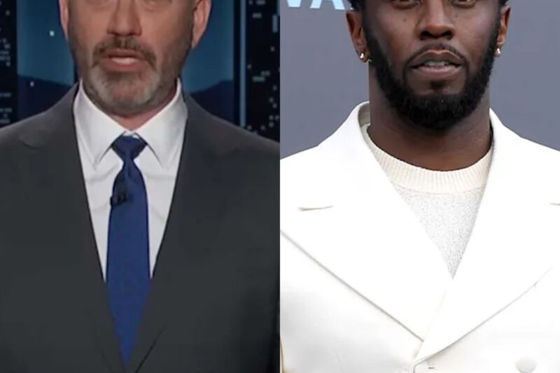 Jimmy Kimmel Wonders Whether Diddy Will Be Released Before the Epstein Files