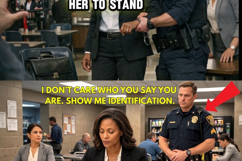 Cop Arrests Black Federal Judge at Courthouse Cafeteria — She Sentenced His Partner, Destroyed $8.4M 