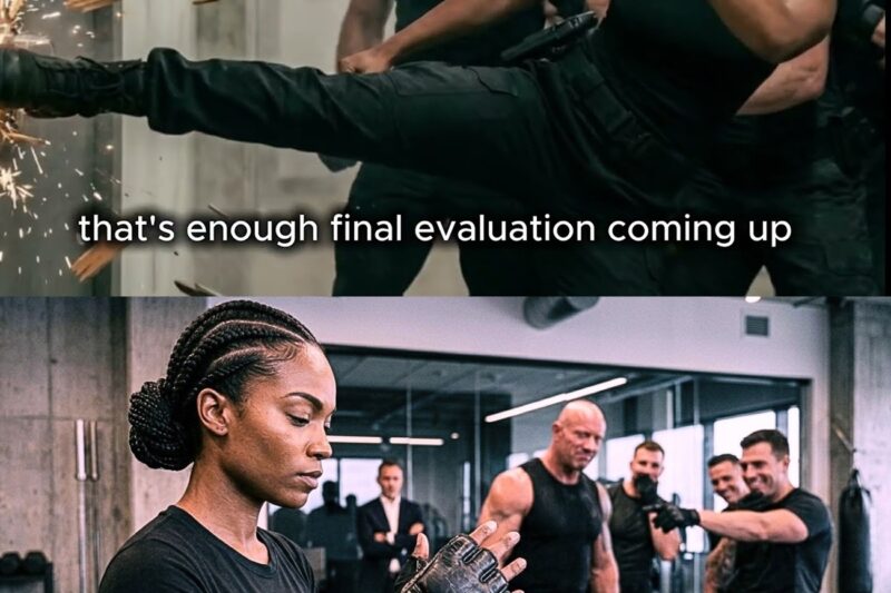 They Laughed at a Single Mom at a CEO Bodyguard Tryout – Then She Ended the Strongest Man In 5 Secs!