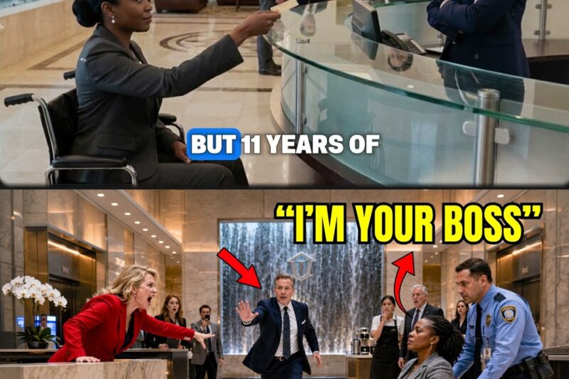 Receptionist Mocked a Black Woman in a Wheelchair — Manager Ran Out Yelling “She Owns 51% of Us!”