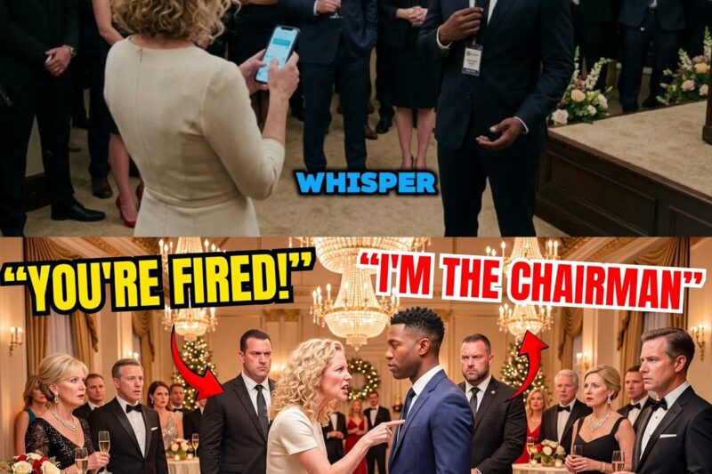 CEO Fired Black Staff at Christmas Party — Unaware He Was the Board Chairman Investigating Her