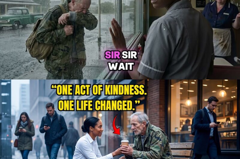 Black Woman Gives Last Coffee to Freezing Veteran — Next Day, His Daughter Offers Her a Dream Job 