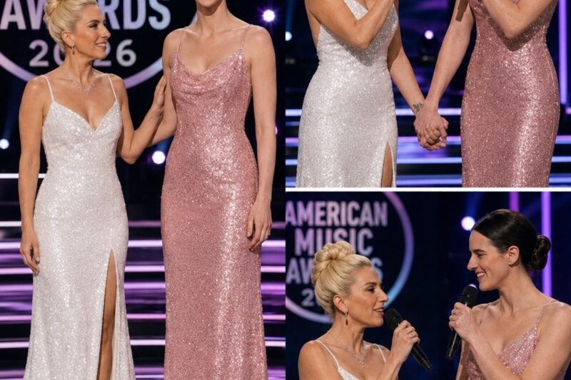 “Caitlin Clark shocks the American Music Awards of 2026 with a surprise onstage appearance and joins Lady Gaga for an impromptu set, stealing the show with a jaw-dropping performance that sparks wild reactions on line: “You touched my heart… And I will always love you…”