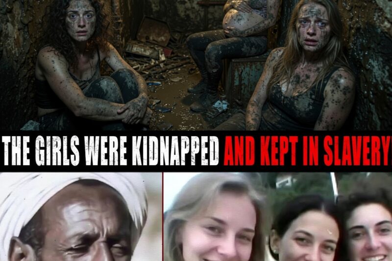 Three Russian girls disappeared in Morocco, found in captivity 18 months later, one pregnant