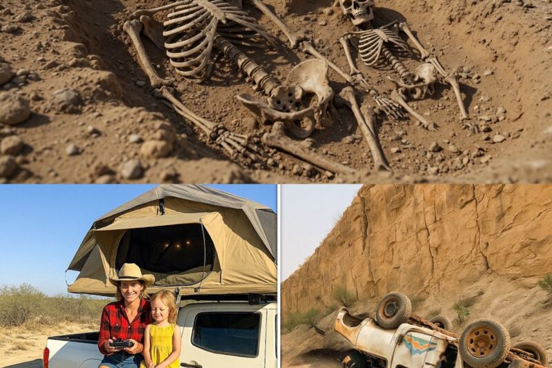 They Went Camping but Never Returned, 11 Years Later Son Finds Their Truck in Desert…