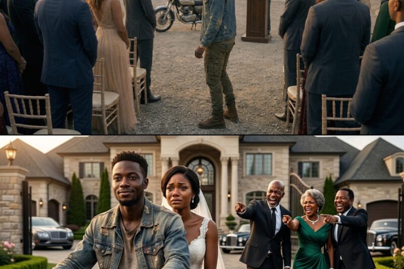 They Mocked the Groom Who Came on a Bike— Unaware He Is The Richest Man! 