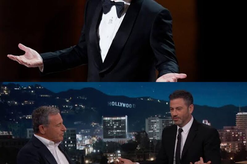 Ex-Disney CEO Bob Iger: Kimmel Suspension Wasn’t Based on Politics