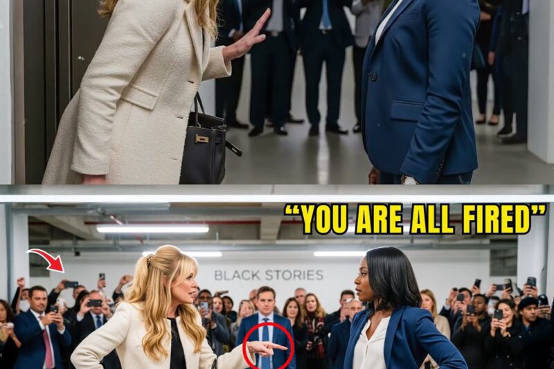 Black CEO Told To “Wait Outside”–5 Minutes Later, She FIRED Them All Instead  