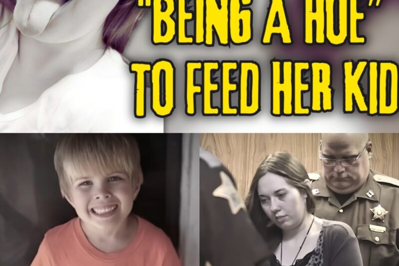 Mom Says She Was Busy “Hoeing” While Torturing Her Son For 74 Days Straight