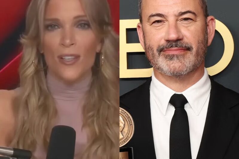Megyn Kelly rages over Jimmy Kimmel’s temporary replacement in blistering tirade