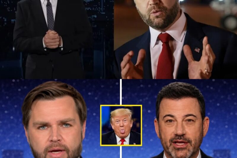 The “Vice President Maybelline” Mic Drop: How Jimmy Kimmel Turned a Political Suspension into a Late-Night Masterclass on Free Speech