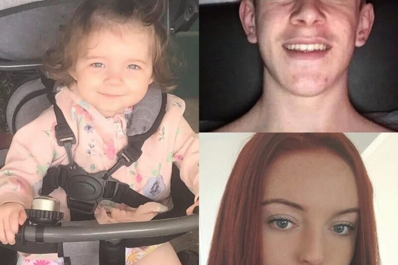 Mother and boyfriend sexually assaulted and murdered two-year-old daughter, fracturing 21 bones in her body during ‘campaign of violence’, court hears