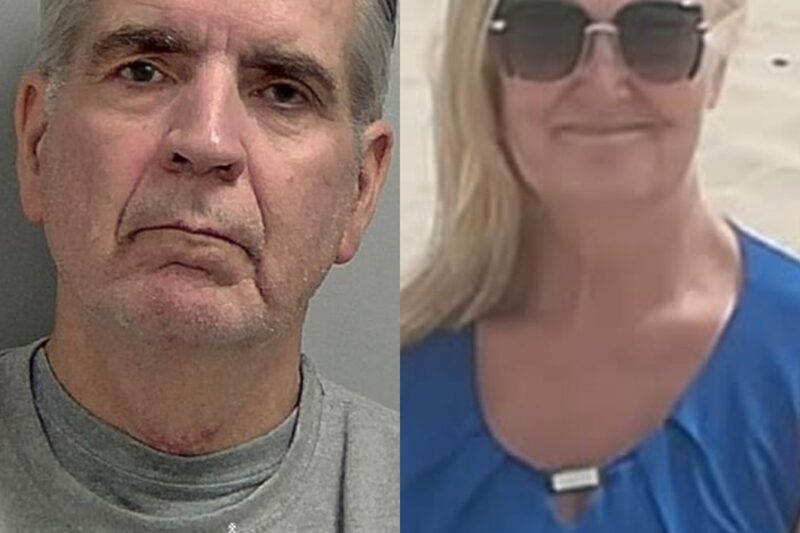 He changed clothes, put the bins out – when police arrived they found what he ‘disposed’