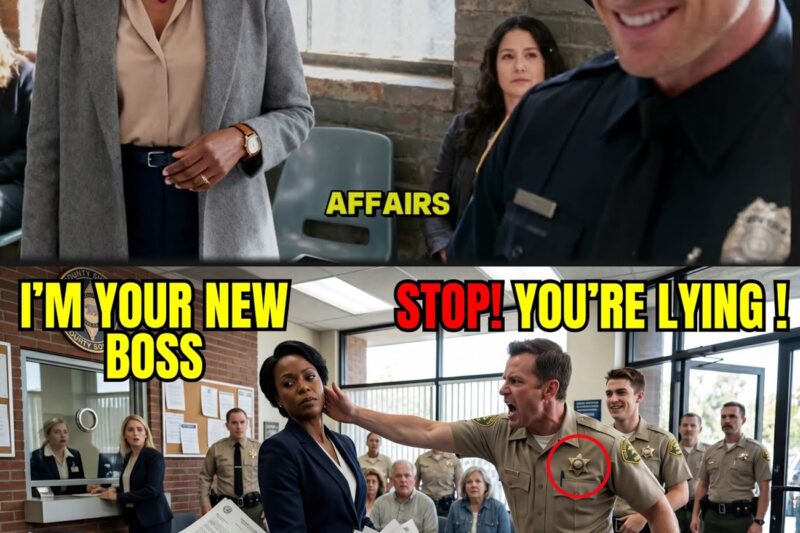 Cops Slapped a Black Woman on Her First Day — They Didn’t Know She Was Their New Boss 