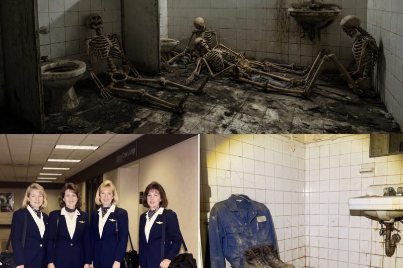 Four Flight Attendants Missing for 26 Years… Until Construction Broke the Wall 