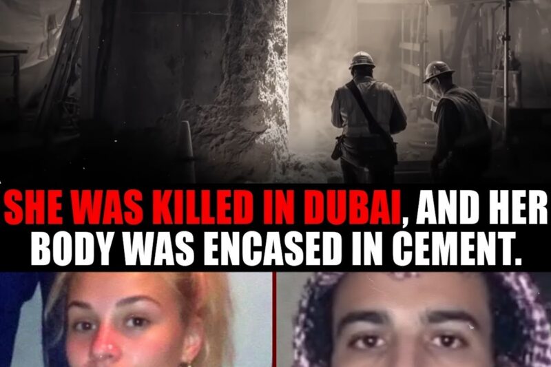 Female Tourist Encased in Concrete After Affair with Sheikh’s Son: A Love Scandal