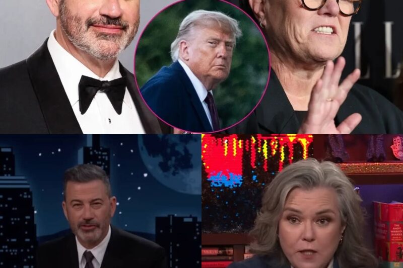 Jimmy Kimmel’s Selection of Rosie O’Donnell as Guest Host Is More Than ‘Strategy’ Amid Donald Trump’s Late-Night Feud, Expert Claims