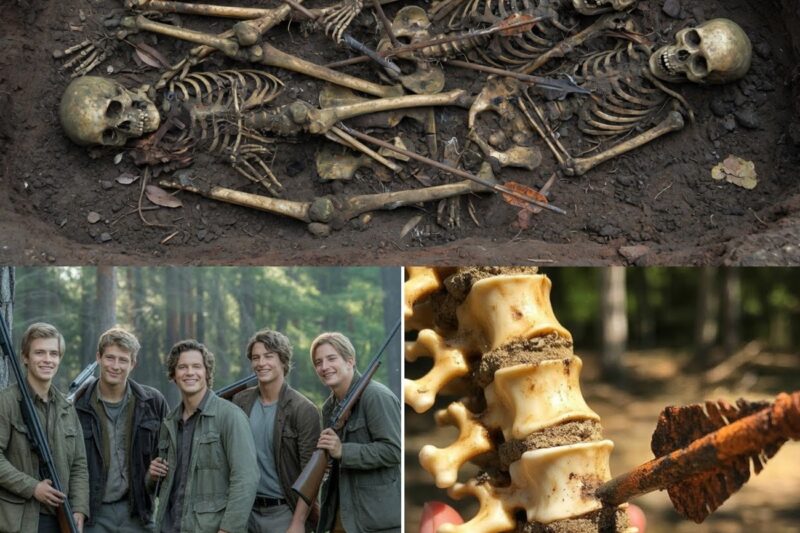 Five Cousins Vanished On a Haunting Trip, 5 Years Later This Is Found Buried in Soil…
