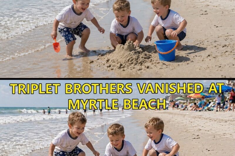 Triplet Brothers Vanished at Myrtle Beach — 18 Years Later, Their Mother Saw a Video Online