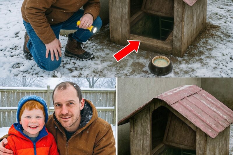 Boy Vanished While Playing Outside, 8 Years Later Dad Looks Under Neighbor’s Dog Kennel…