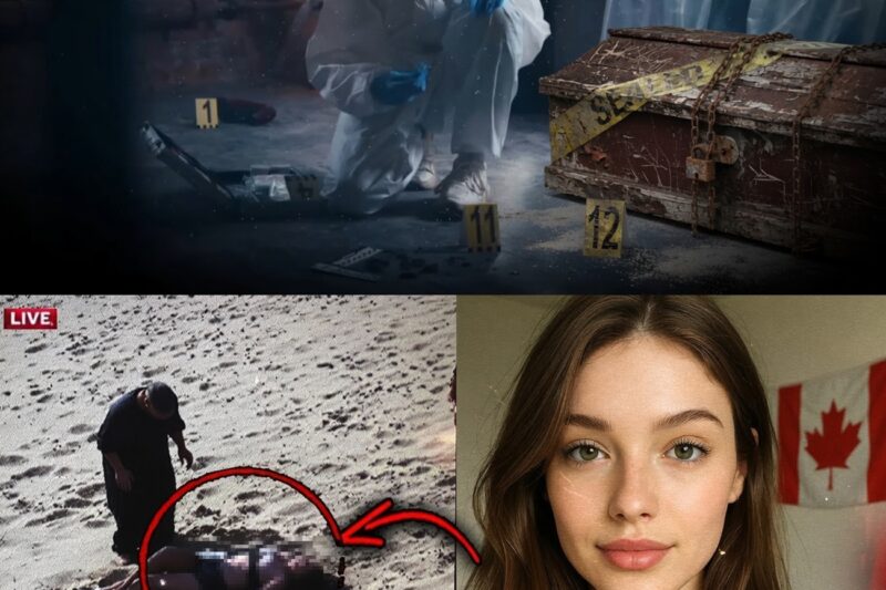 A model arrived in Dubai for an internship—but returned home in a sealed coffin!