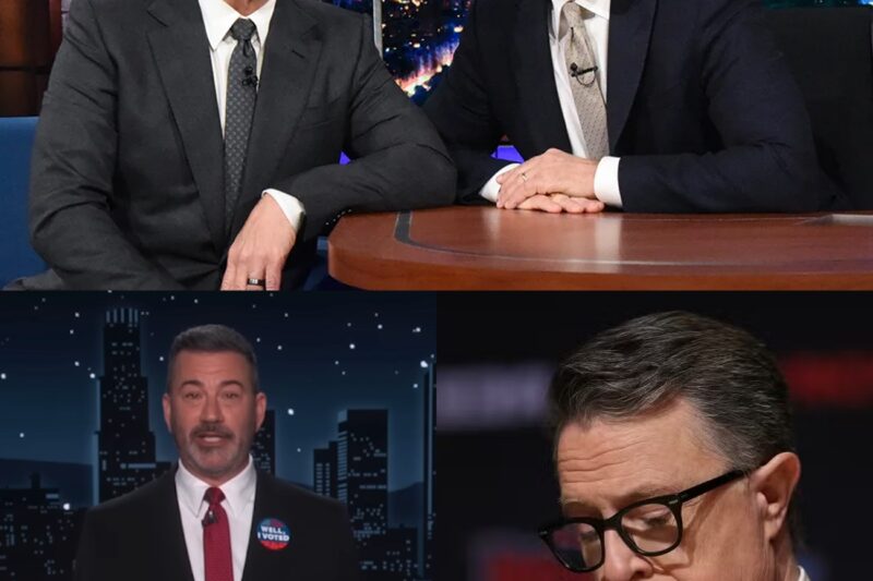Jimmy Kimmel ‘Felt Defeated’ by Stephen Colbert’s Cancellation and Says Late-Night TV Is Not ‘Dying of Natural Causes’: ‘We’re Being Poisoned’