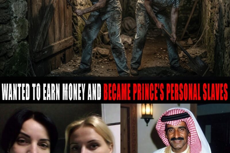 Two Ukrainian Nurses Hired by Saudi Hospital – Locked in Villa Basement as Personal Slaves 