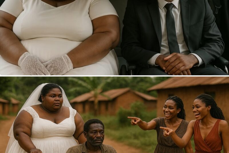 Fat ORPHAN Forced To Marry A CRIPPLE, 7 Days Later They Returned In A Private JET